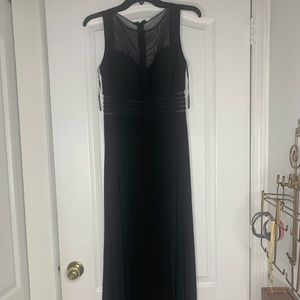 Formal Long Black Dress